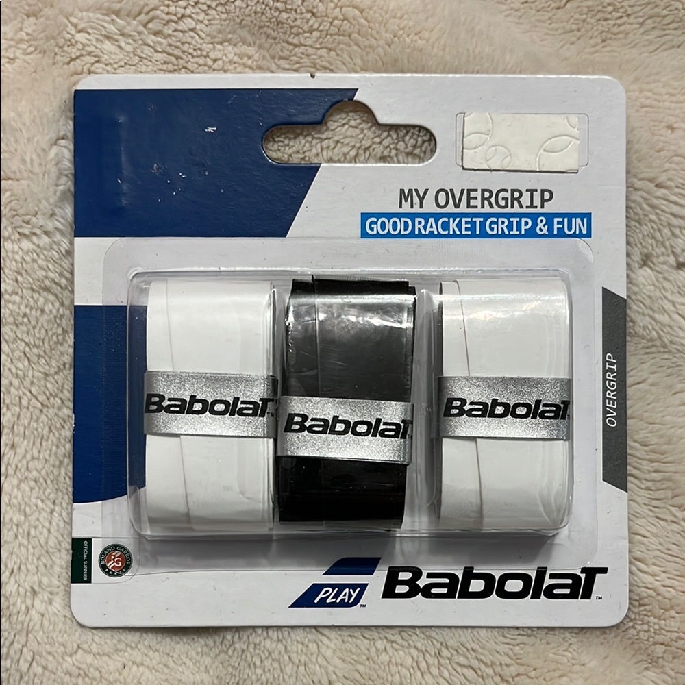 Babolat My Overgrip Set - Black and White